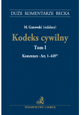 Kodeks cywilny Tom 1 Komentarz do art. 1-449