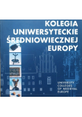 Kolegia uniwersyteckie średniowiecznej Europy