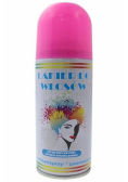 Lakier do włosów różowy 125ml