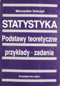 Statystyka Podstawy teoretyczne Przykłady Zadania