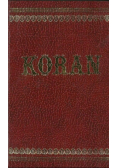 Koran z Arabskiego przekład Polski Reprint z 1858 r.