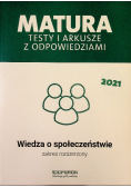 Matura 2021 Wiedza o społ Testy i arkusze