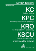 Kodeks cywilny Kodeks postępowania cywilnego Kodeks rodzinny i opiekuńczy Koszty sądowe cywilne oraz inne akty prawne