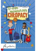 O czym rozmawiają chłopacy