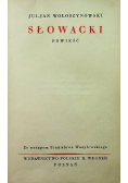 Słowacki 1929 r.