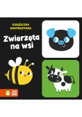 Książeczka kontrastowa. Zwierzęta na wsi