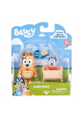 Bluey. Chilli i Baby Bluey