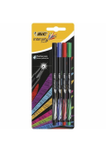 Cienkopisy BIC Intensity Fine 4 kolory