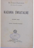 Kazania Świątalne 1910 r.