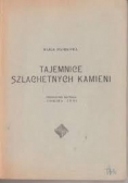 Tajemnice szlachetnych kamieni,1938r.
