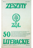 Zeszyty literackie 50