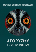 Aforyzmy i myśli osobliwe