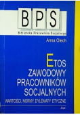 Etos zawodowy prawników socjalnych