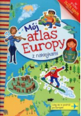 Mój atlas Europy z naklejkami