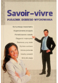 Savoir vivre Poradnik dobrego wychowania