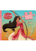 Elena z Avaloru Puzzlowa książeczka