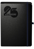 Kalendarz 2025 A5 Black Gold DNS