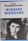 Poświatowska  Wiersze nieznane