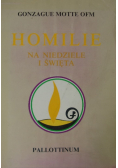 Homilie na niedziele i święta