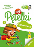 Pętelki Kolorowanki