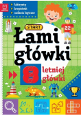 Łamigłówki 8 letniej główki Labirynty krzyżówki