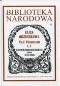 Nad Niemnem Tom 1-3