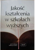 Jakość kształcenia w szkołach wyższych