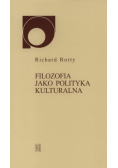 Filozofia jako polityka kulturalna