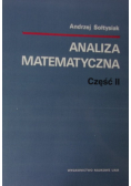 Analiza matematyczna Część II