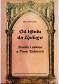 Od tytułu do epilogu