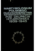 Martyrologium polskiego duchowieństwa rzymskokatolickiego pod okupacją hitlerowską 1839 1945 Tom 2