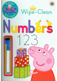 Peppa Pig Practise with Peppa Wipe-Clean Numbers
