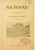 Na Synaju 1908 r.