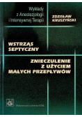 Wstrząs septyczny. Znieczulenie z użyciem małych przepływów