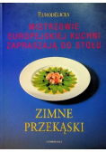 Zimne przekąski