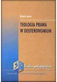 Teologia Prawa W Deuteronomium Jasnos
