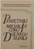 Pamiętniki mieszkańców Dolnego Śląska