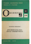 Psychopatologia życia codziennego