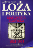 Loża i polityka masoneria rosyjska 1822 - 1995 Tom II