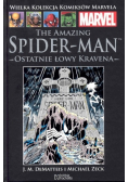 Wielka Księga Komiksów Marvela Tom 10 The Amazing Spider Man Ostatnie Łowy Kravena