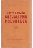 Zarys dziejów socjalizmu polskiego Tom 1