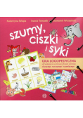 Szumy, ciszki i syki Gra logopedyczna
