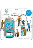 Zestaw brelok + otwieracz dla wędkarza