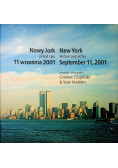Nowy Jork przed i po 11 września 2001
