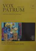 Vox patrum rok XXX Nr 55