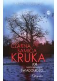 Czarna samica kruka