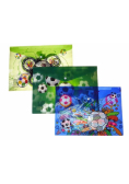 Teczka A4 plastikowa MIX