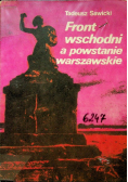 Front wschodni a powstanie warszawskie