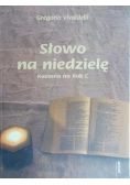 Słowo na niedzielę