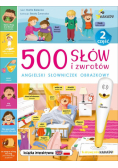 500 słów i zwrotów Angielski słow obrazk Część 2